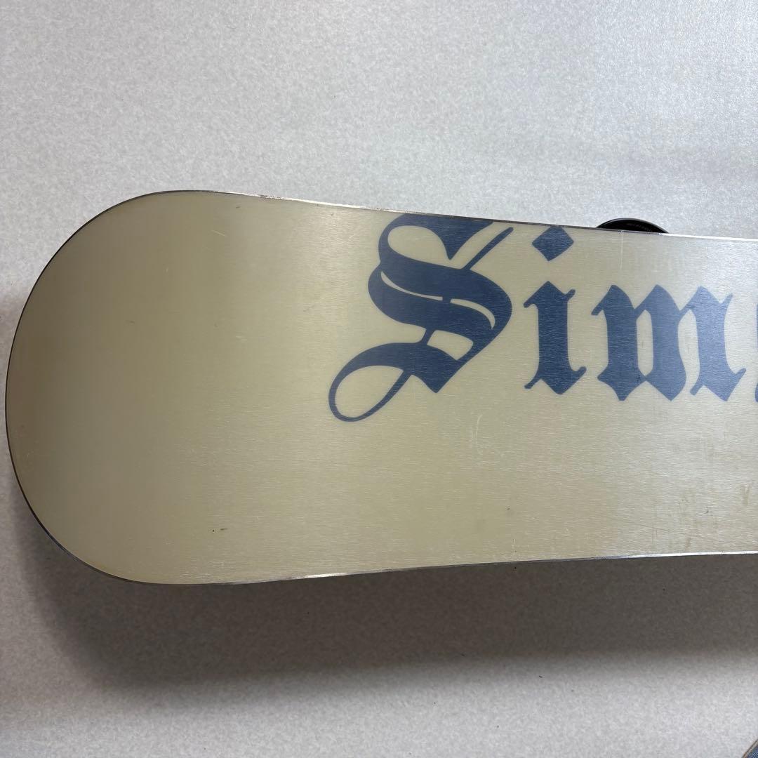 SIMS RIDE GANGSTA 155cm スノーボード