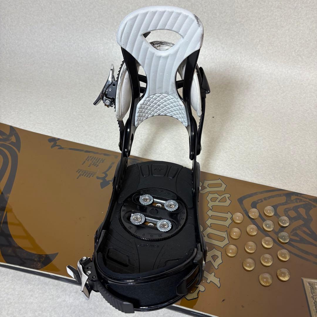 SIMS RIDE GANGSTA 155cm スノーボード