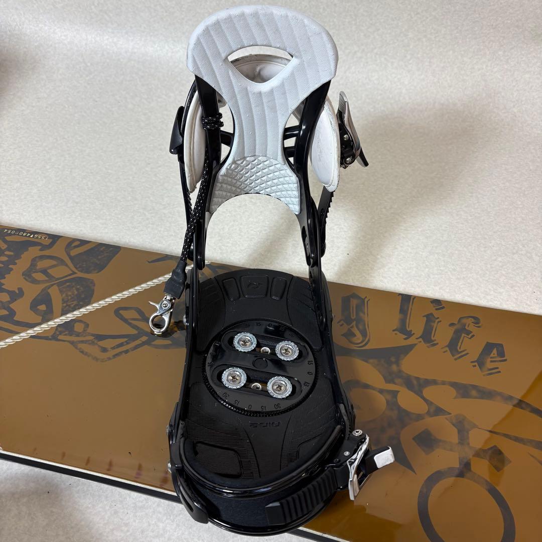 SIMS RIDE GANGSTA 155cm スノーボード