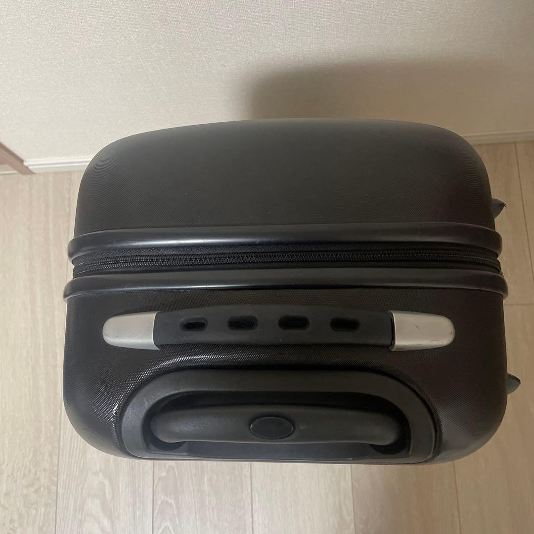 恵子！マリークワント ブラック キャリーケース