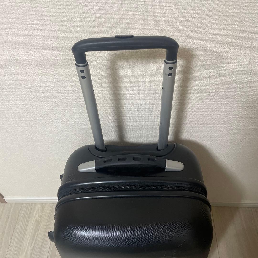 恵子！マリークワント ブラック キャリーケース