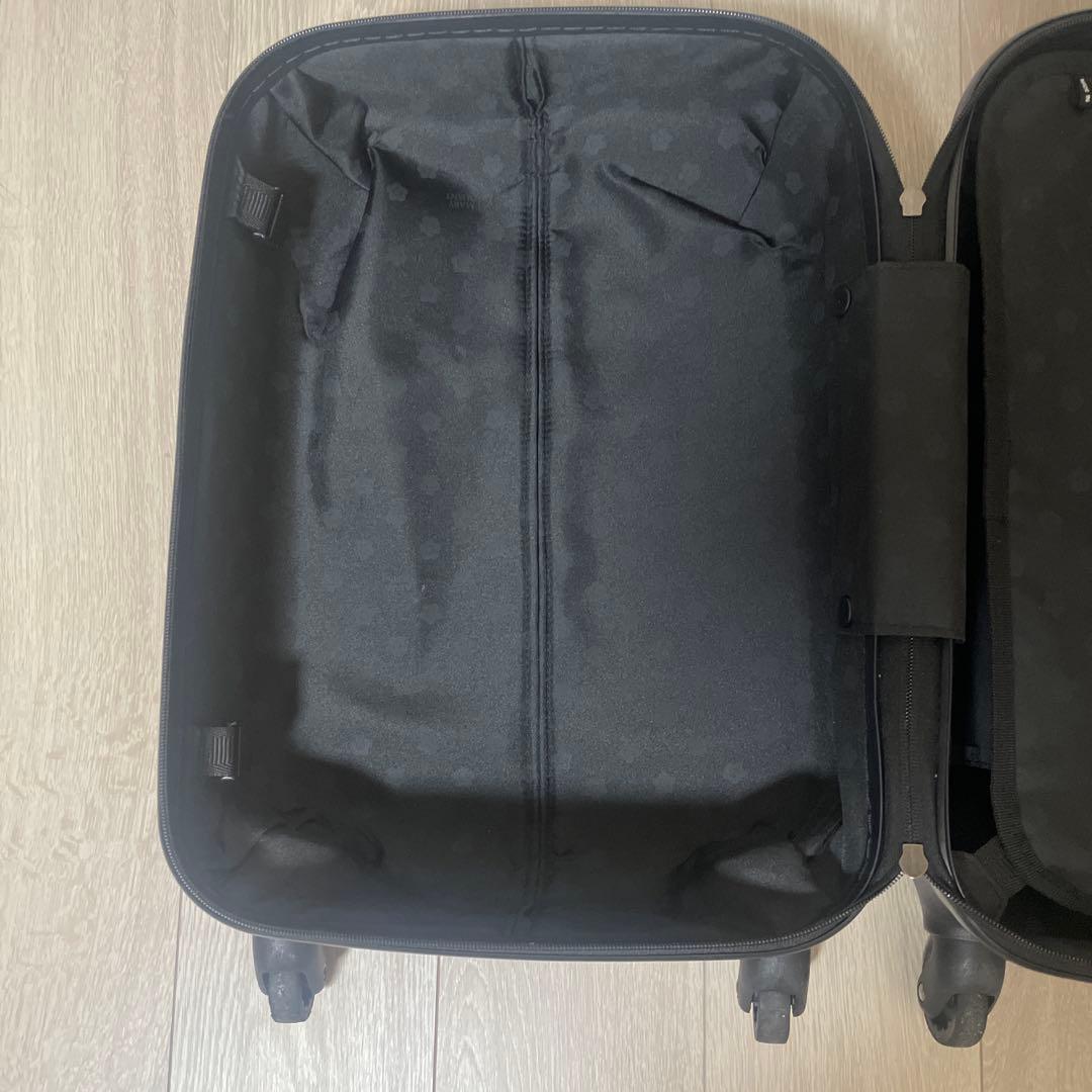 恵子！マリークワント ブラック キャリーケース