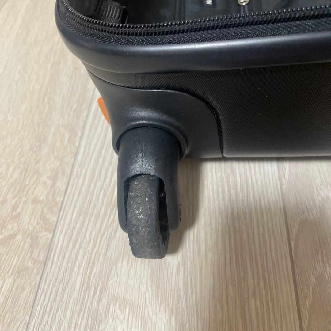 恵子！マリークワント ブラック キャリーケース