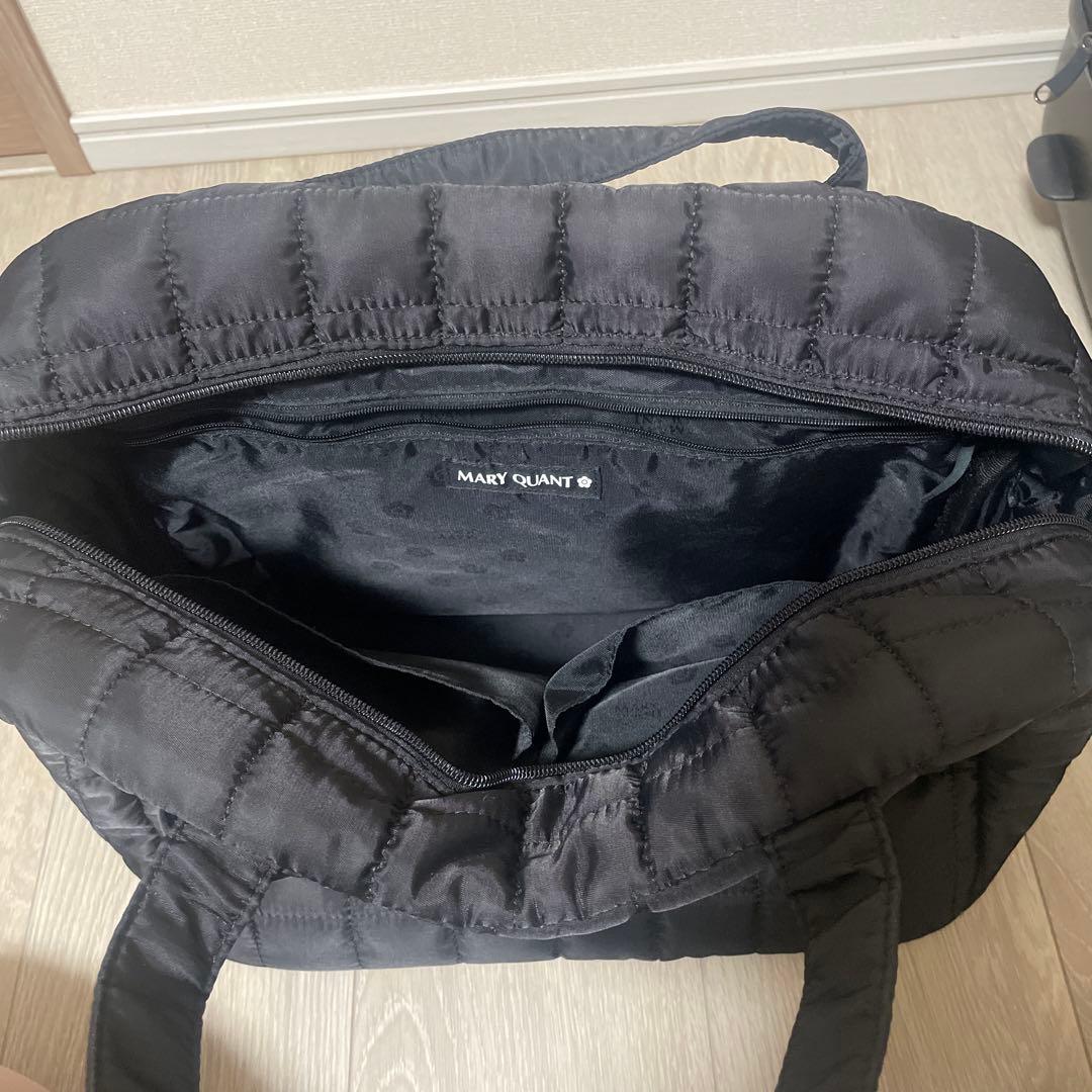 恵子！マリークワント ブラック キャリーケース