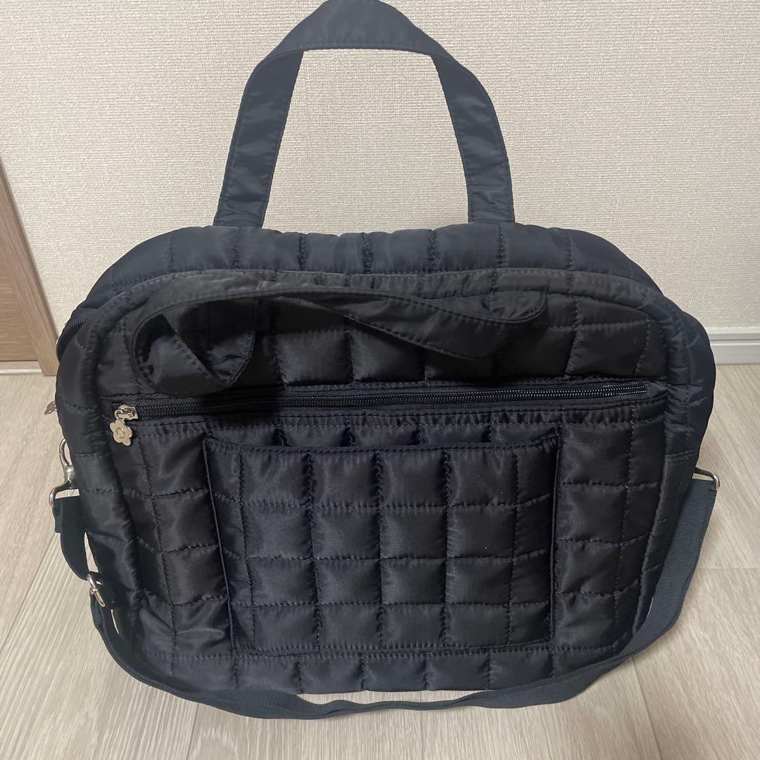 恵子！マリークワント ブラック キャリーケース