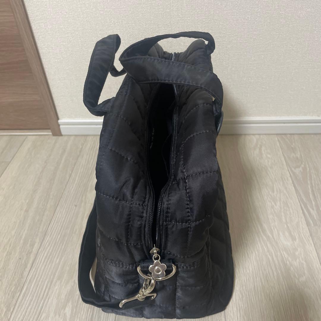 恵子！マリークワント ブラック キャリーケース