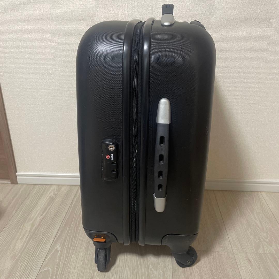 恵子！マリークワント ブラック キャリーケース