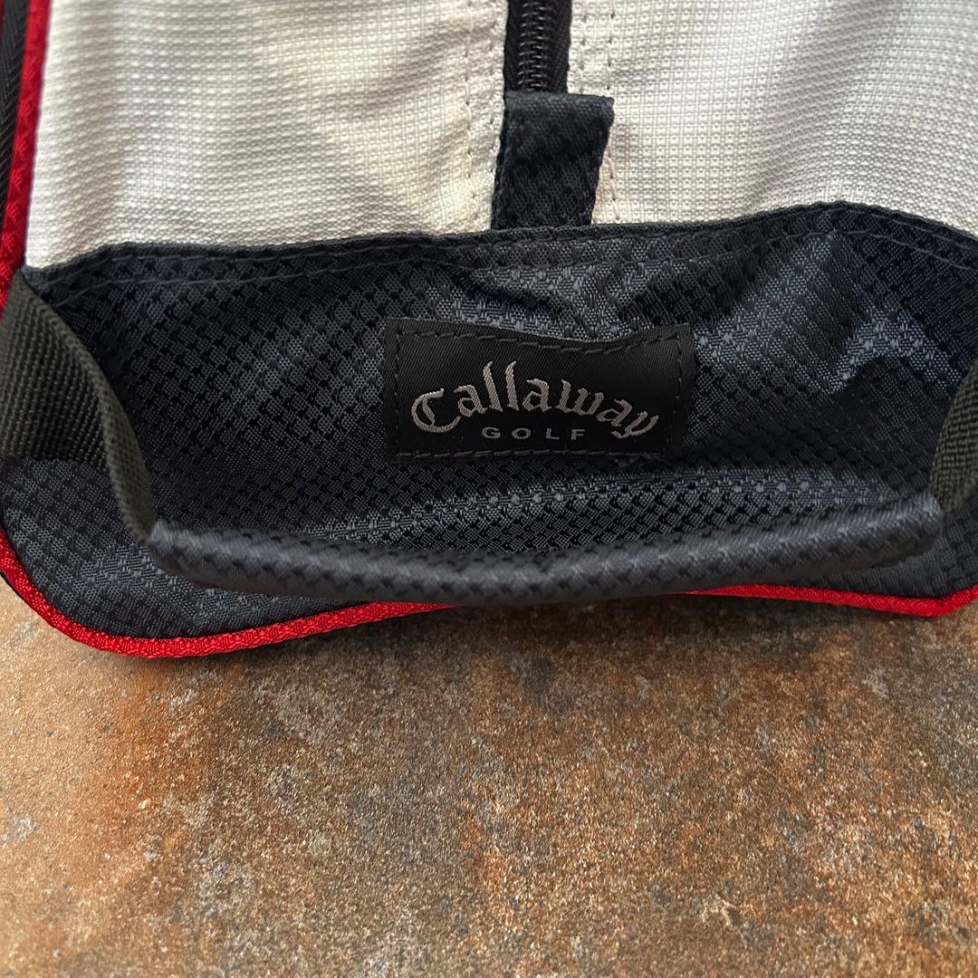 新品未使用　 ×Callaway シューズケース