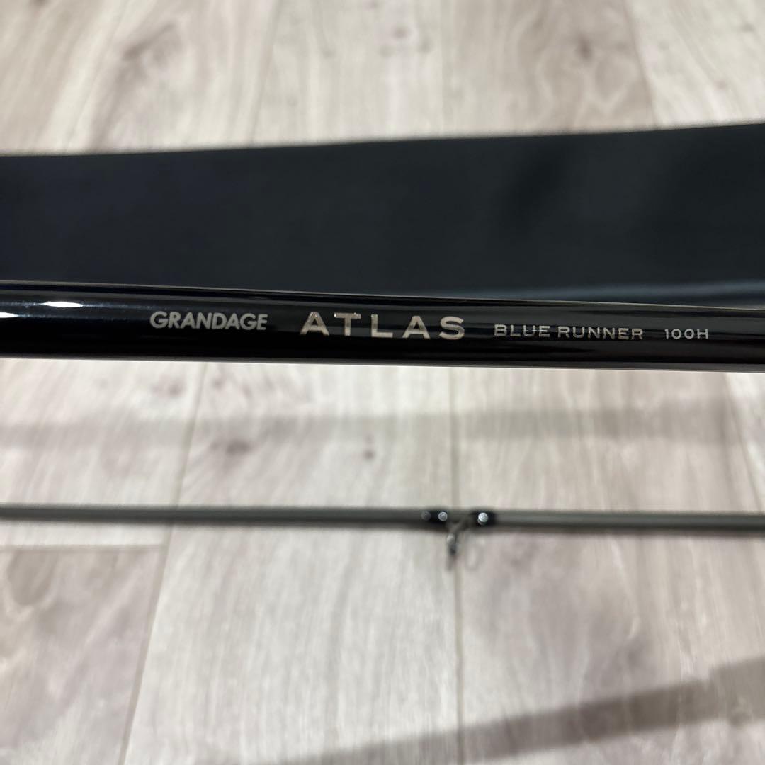 ロッド APIA GRANDAGE ATLAS. BLUE RUNNER100H