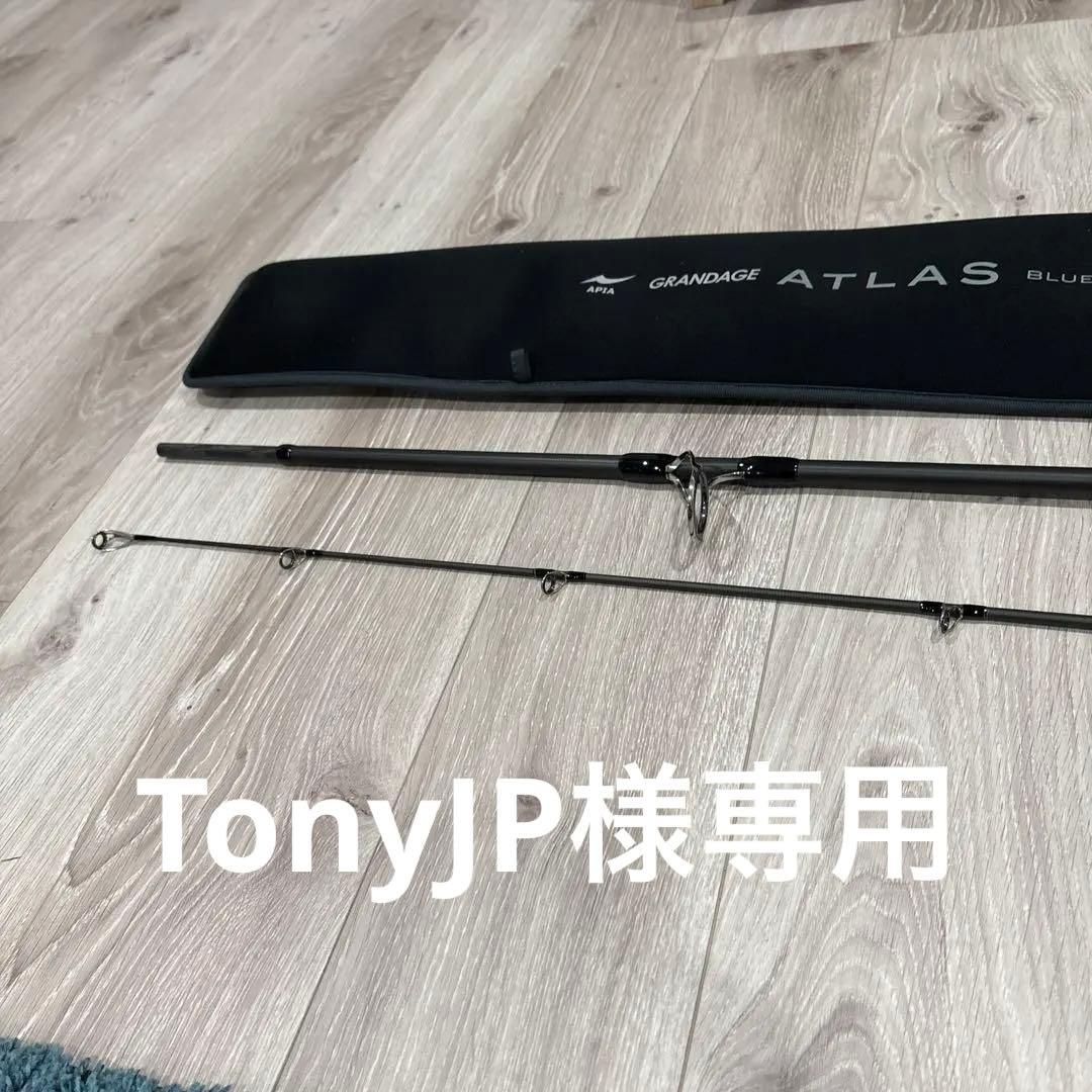 ロッド APIA GRANDAGE ATLAS. BLUE RUNNER100H