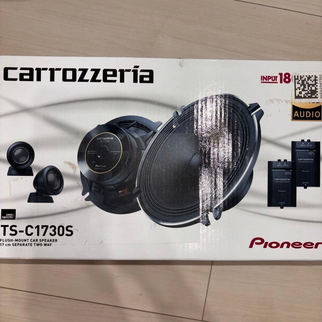 Pioneer スピーカー TS-C1730S 17cm 日産インナーバッフル付