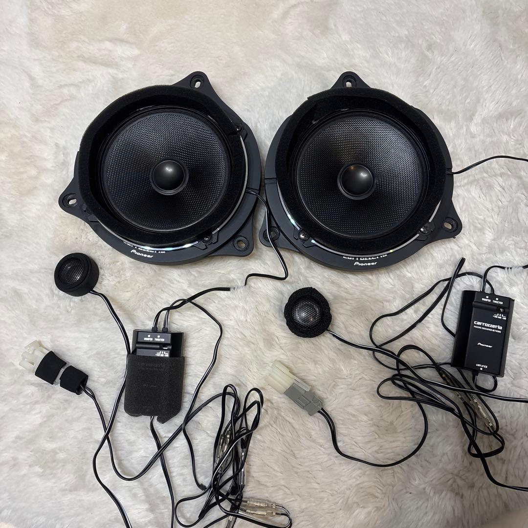 Pioneer スピーカー TS-C1730S 17cm 日産インナーバッフル付