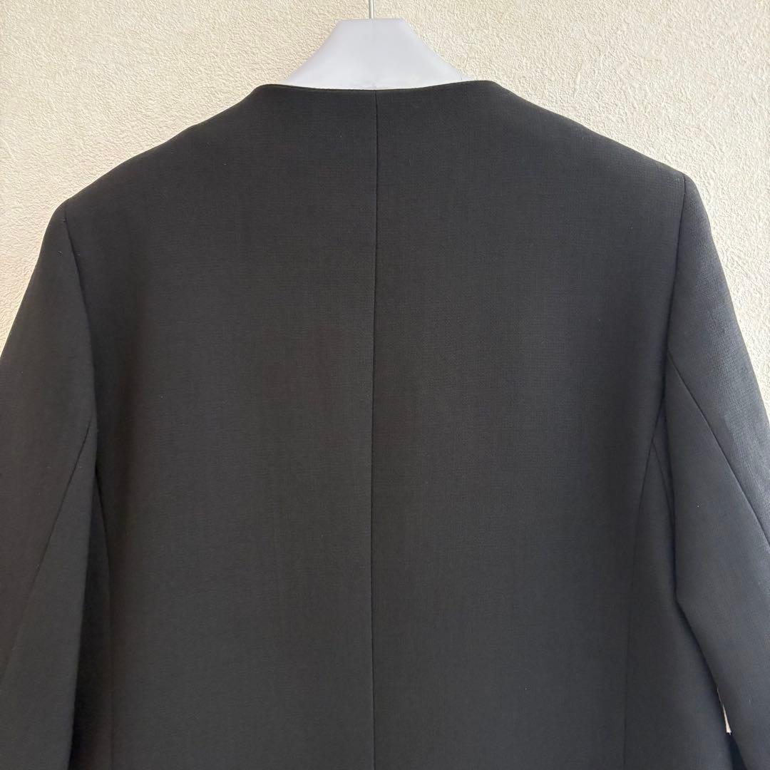 売約済み　マックスマーラ　ノーカラー　コート