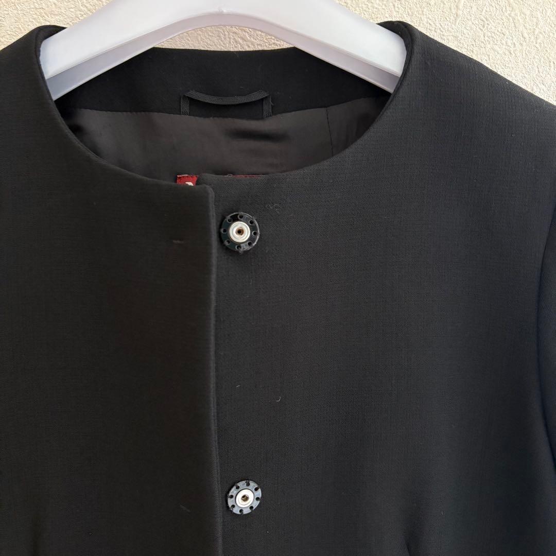 売約済み　マックスマーラ　ノーカラー　コート