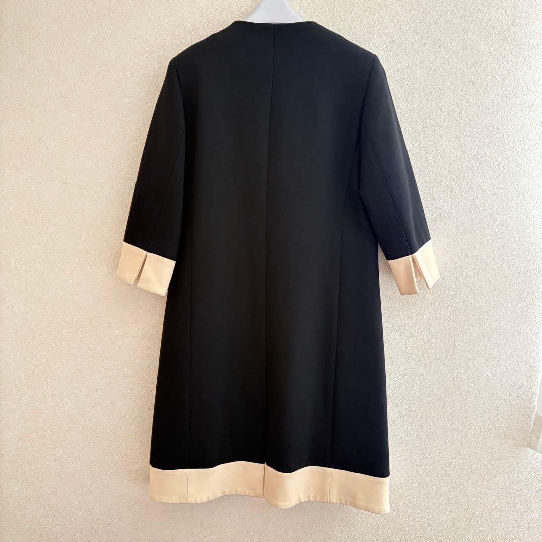 売約済み　マックスマーラ　ノーカラー　コート