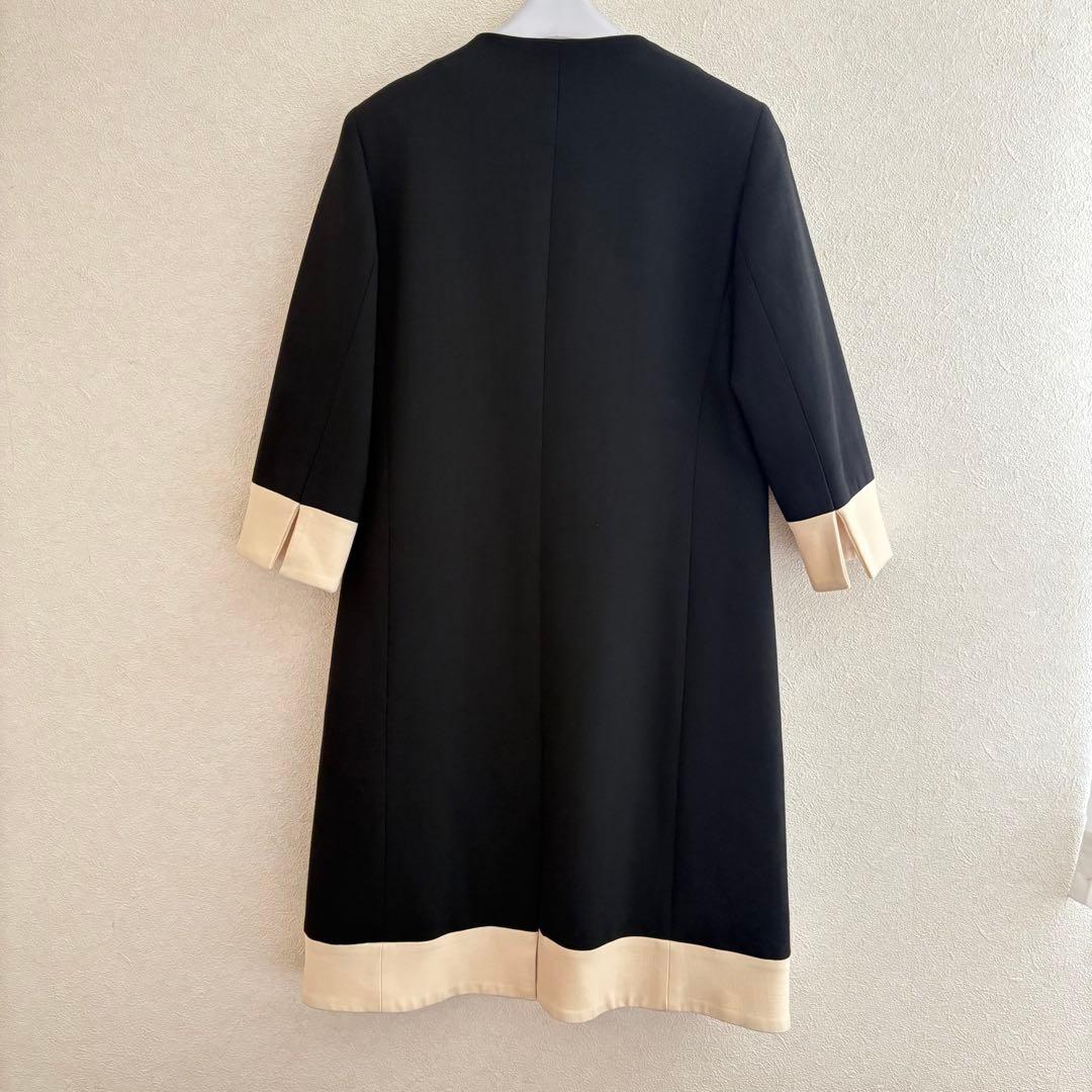 売約済み　マックスマーラ　ノーカラー　コート