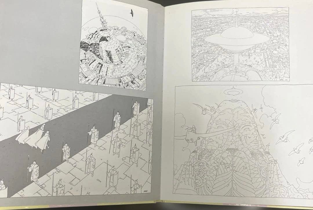 Moebius メビウス ジャン・ジロー 画集 MADE IN L.A.