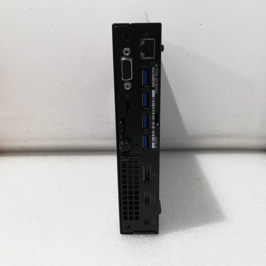 DELL　Optiplex7050 DM i5-7500T　8G　SSD256G