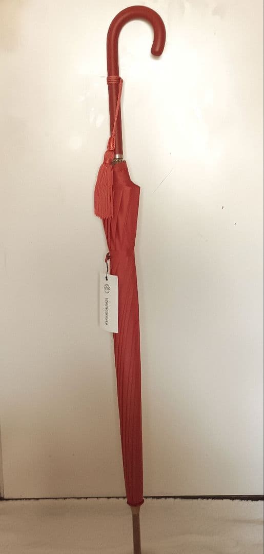 【未使用タグ付】皇室御用達　前原光榮商店　16本骨レディース長傘トラッドクラシコ