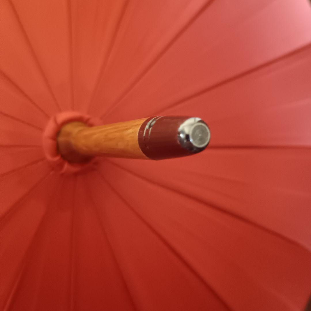 【未使用タグ付】皇室御用達　前原光榮商店　16本骨レディース長傘トラッドクラシコ