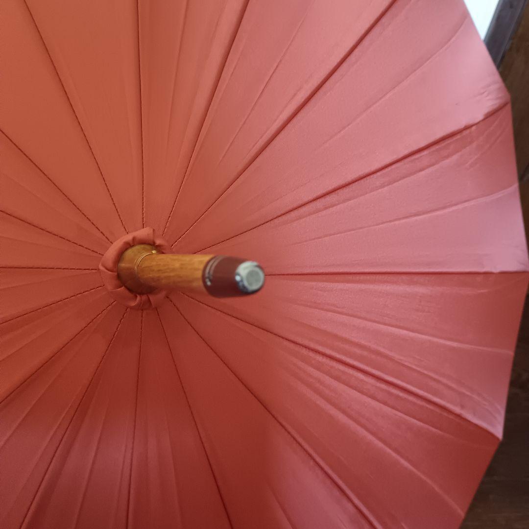 【未使用タグ付】皇室御用達　前原光榮商店　16本骨レディース長傘トラッドクラシコ