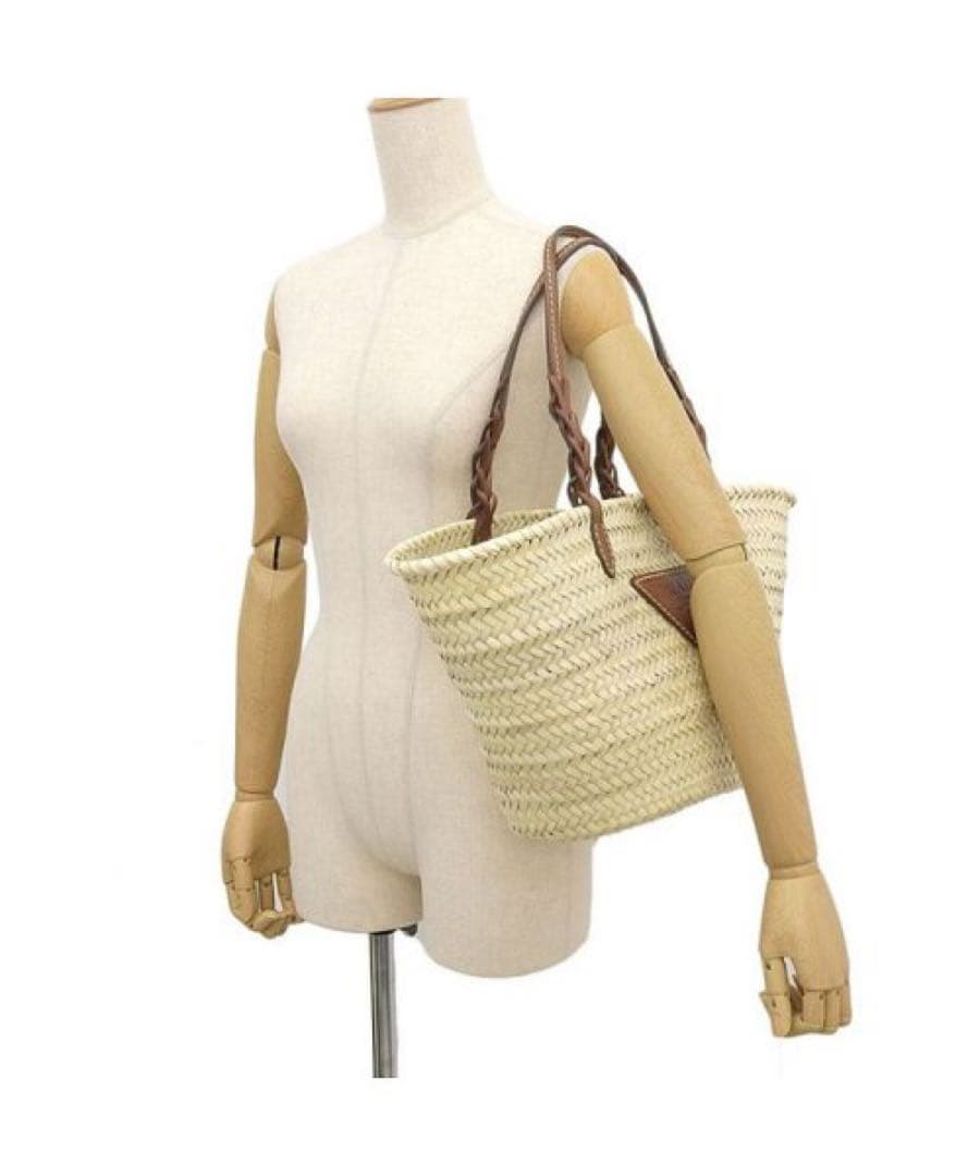 PRADA ストロー かごバッグ