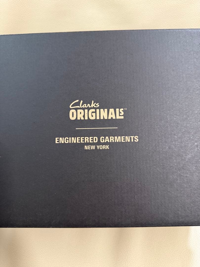 靴 clarks engineered garments desert KhanEG