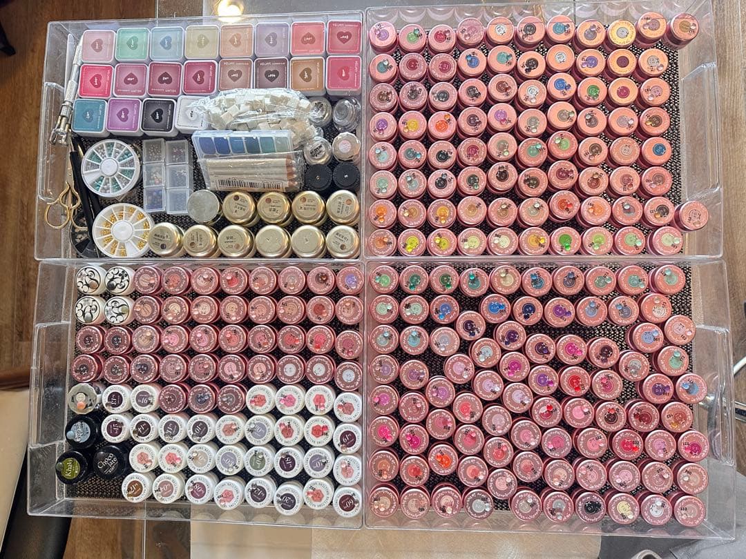 み*ぃ様 多色ジェルネイルセット