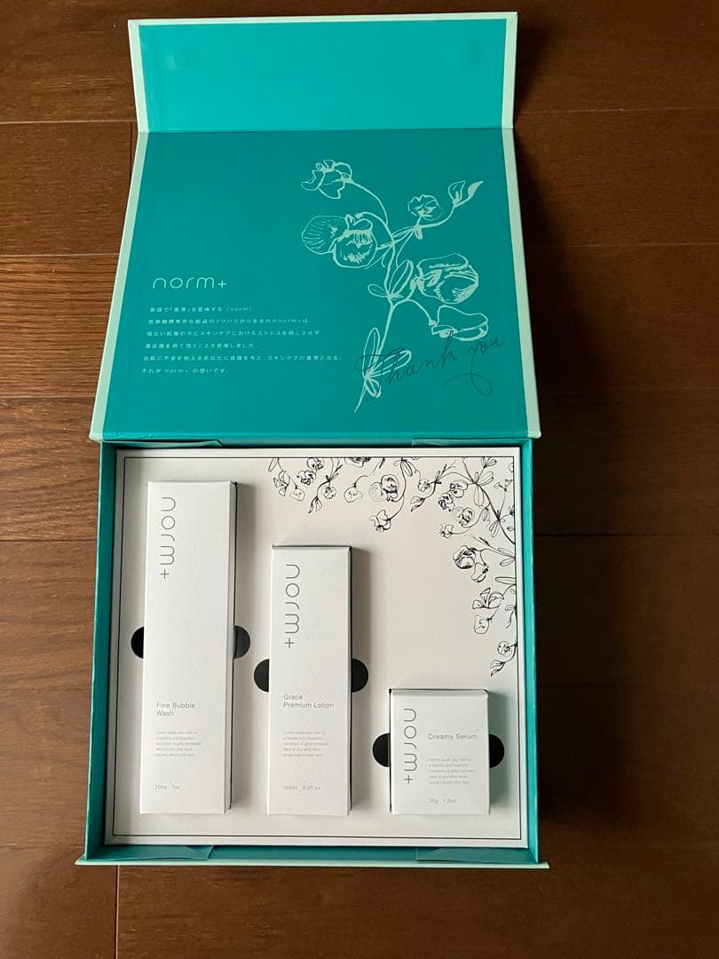 norm+ スターター3点セット