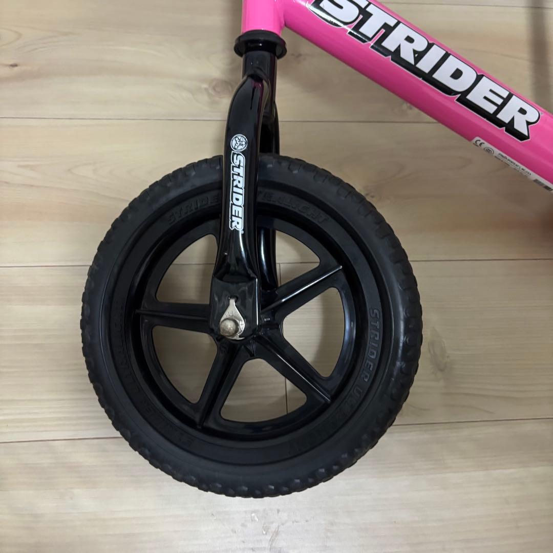 STRIDER バランスバイク ピンク　スポーツ