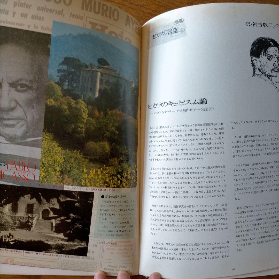 ピカソ 25人の画家19 講談社 1980年 第1刷発行