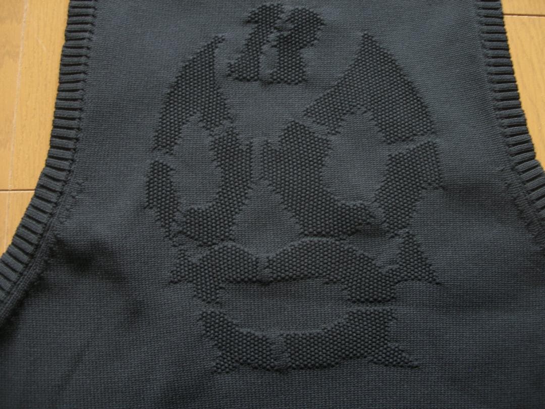 ラッセルノ ゴルフ ニットベスト 501 メンズLサイズ(5) BLK 新品