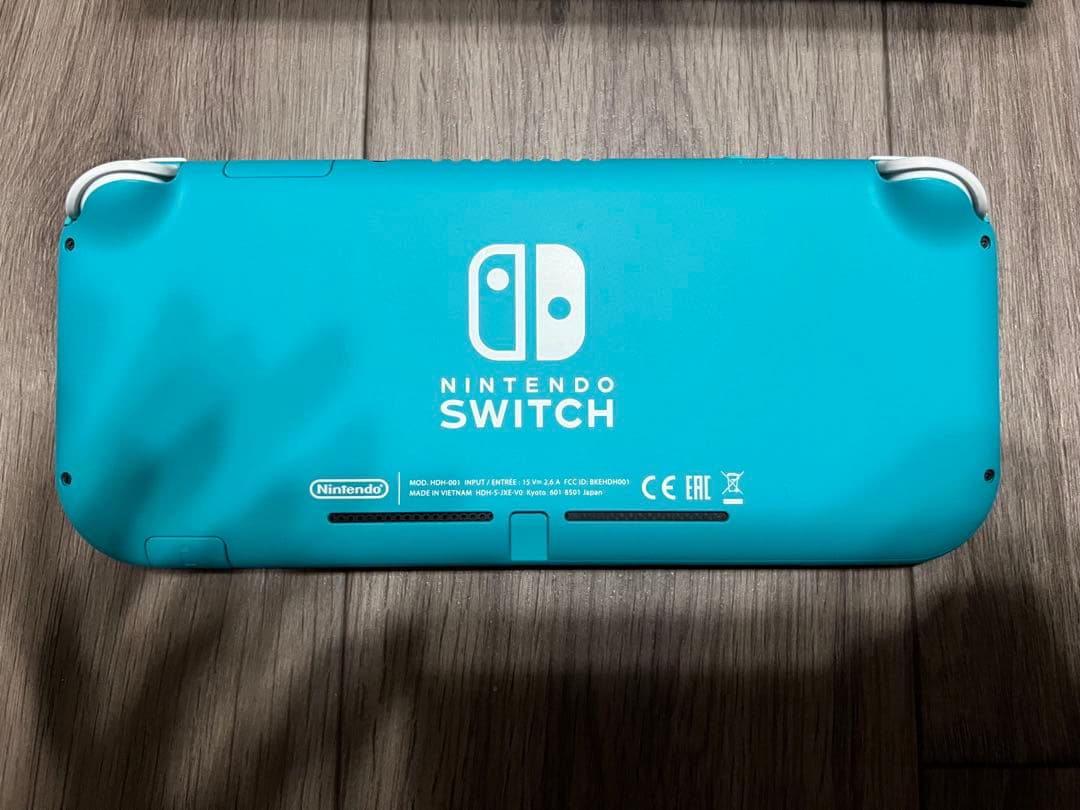 ✳️動作確認済み✳️★美品★Nintendo Switch Lite ターコイズ