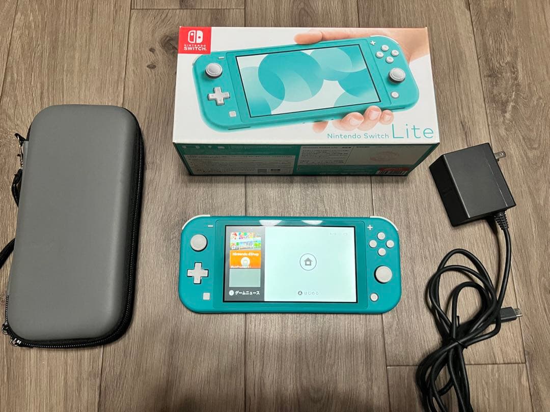 ✳️動作確認済み✳️★美品★Nintendo Switch Lite ターコイズ