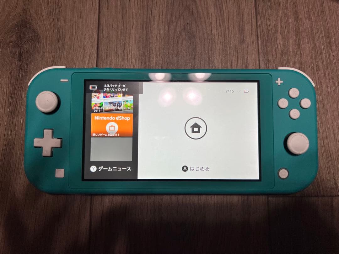 ✳️動作確認済み✳️★美品★Nintendo Switch Lite ターコイズ