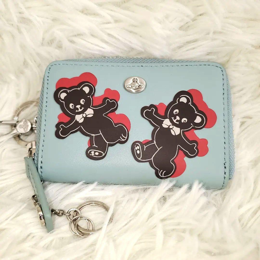 ⭐未使用級⭐Vivienne Westwood クマのキーケース レザー