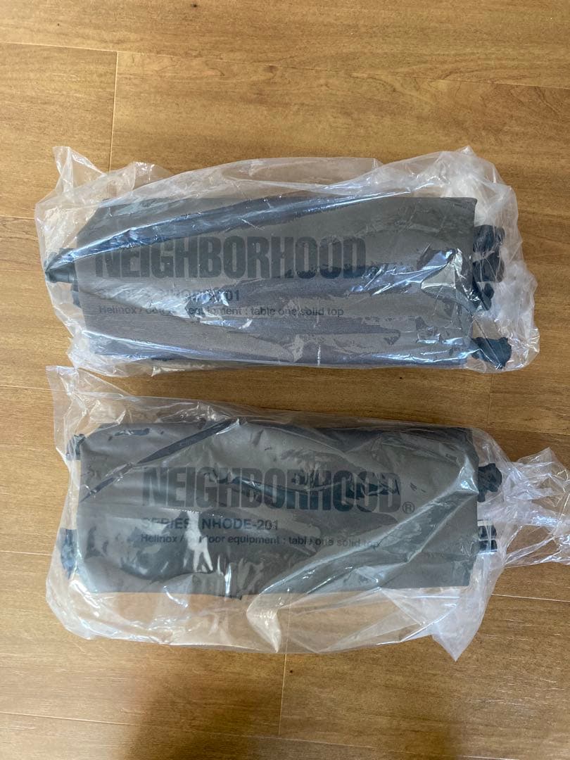 テーブル・チェア・ハンモック NEIGHBORHOOD HELINOX SOLID TABLE