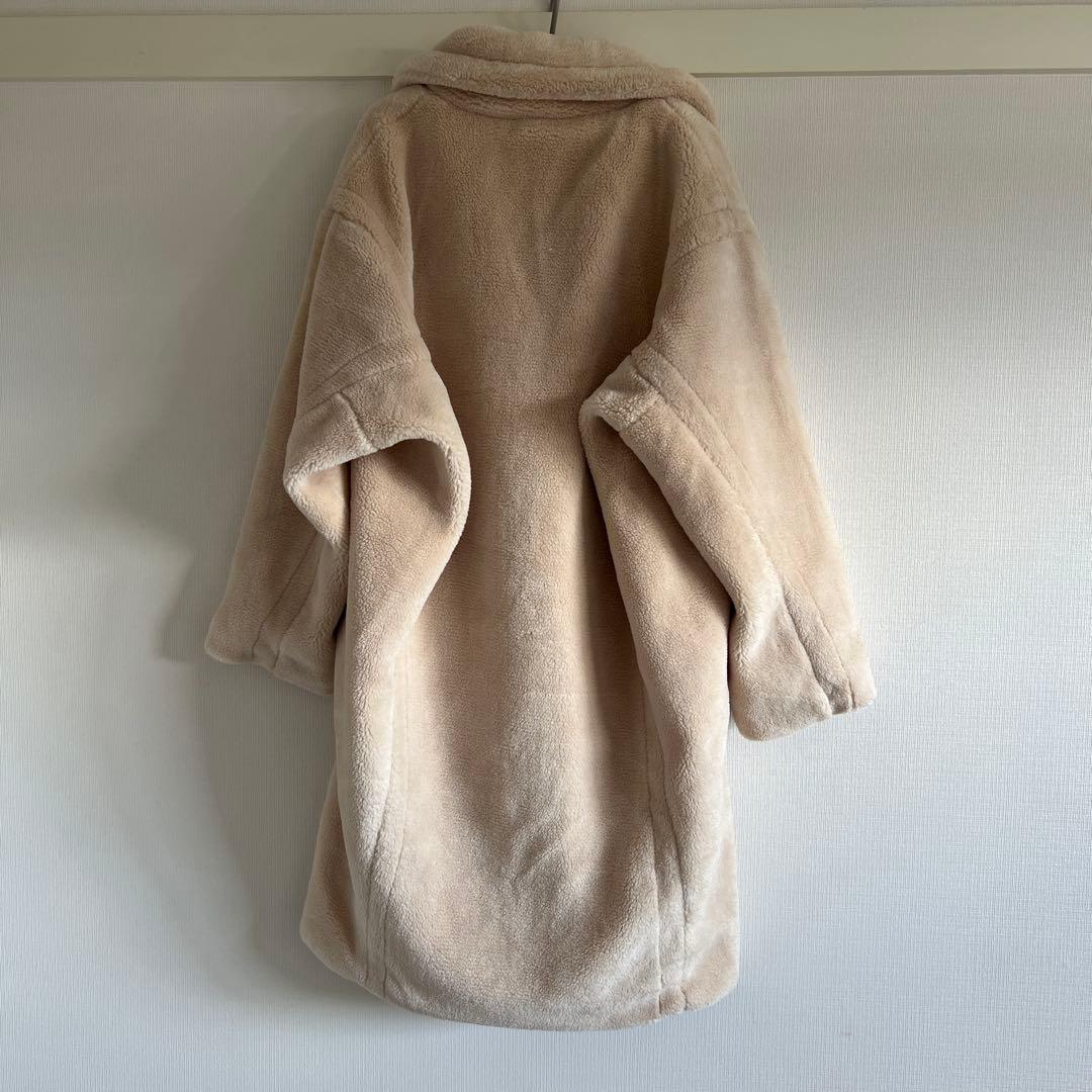 【Maiiiii】レクタングル　テディベアコート