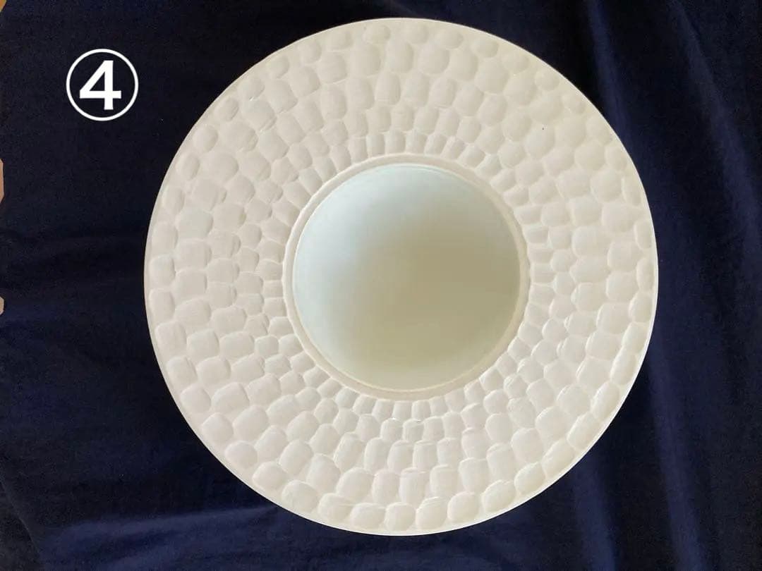 臼杵焼　皿　4枚セット