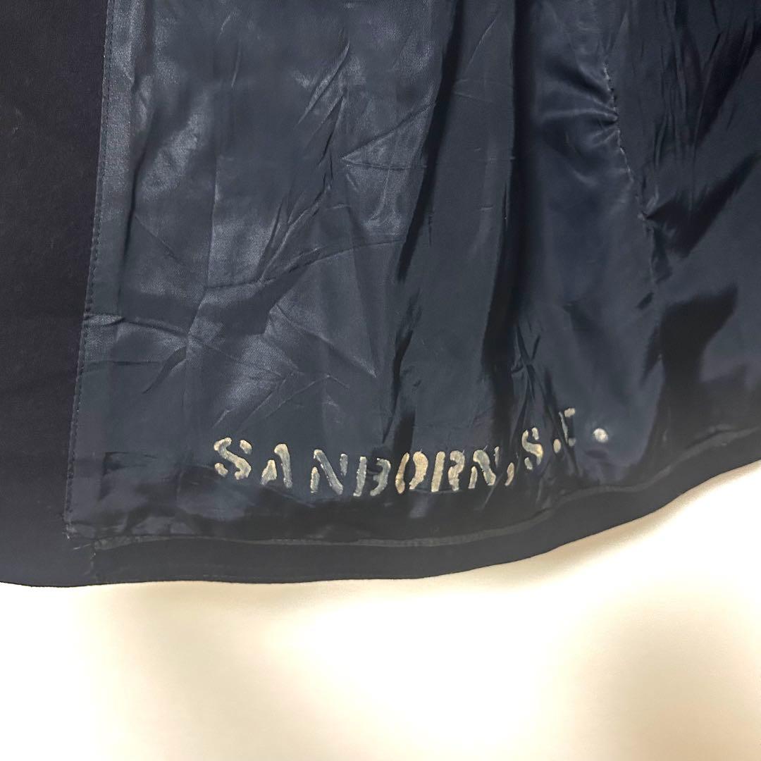 美品　40s ビンテージ U.S.NAVY 10ボタンＰコート　チンスト