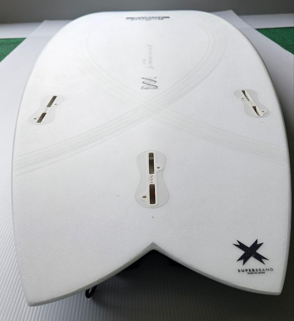 【1Rのみの美品】Super Brand シリアルトライ ヘリックス5'8