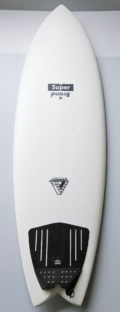 【1Rのみの美品】Super Brand シリアルトライ ヘリックス5'8