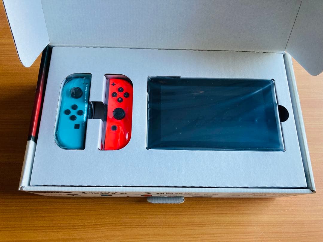 開封のみ 未使用 Nintendo Switch 本体 HAC-S-KABAA