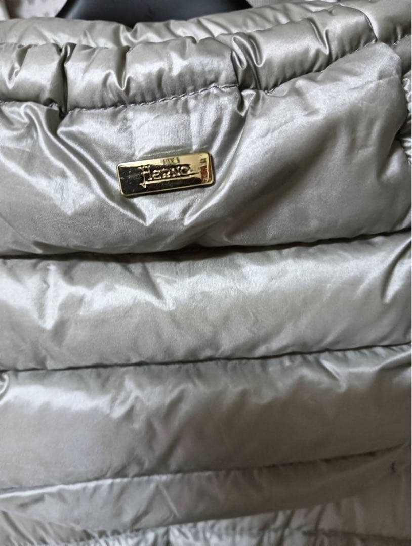 HERNO ヘルノ ロングダウンベスト サイズ46