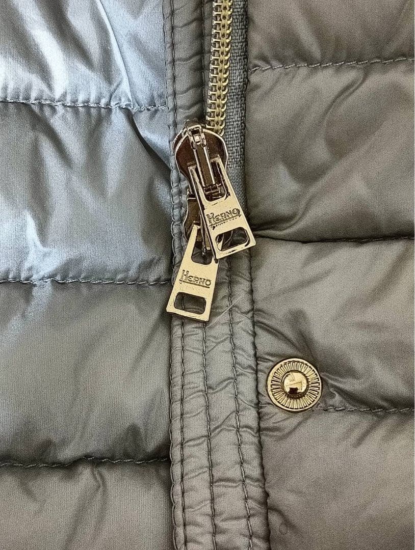 HERNO ヘルノ ロングダウンベスト サイズ46