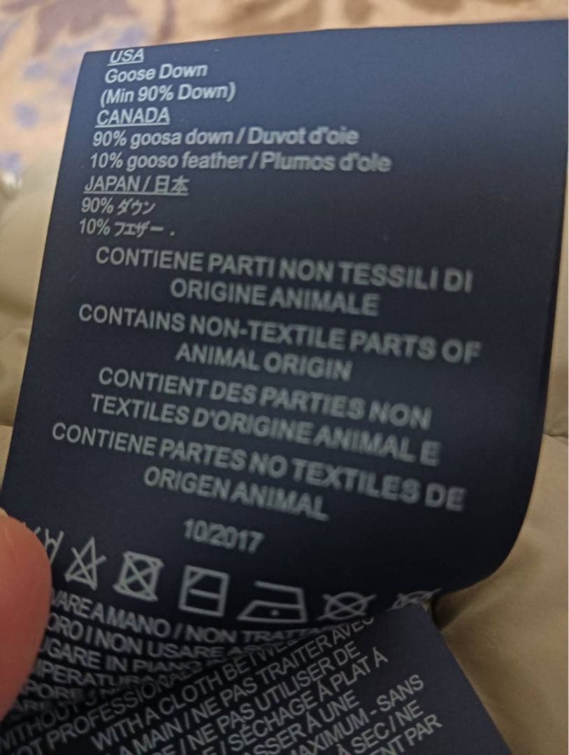 HERNO ヘルノ ロングダウンベスト サイズ46