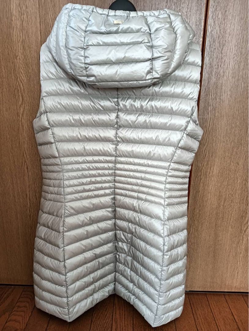 HERNO ヘルノ ロングダウンベスト サイズ46