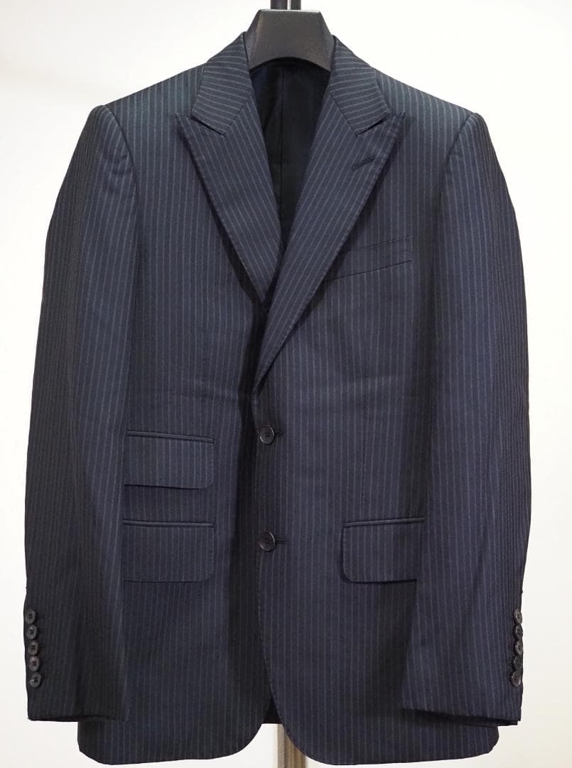 ヴィンテージ07AWアーカイブ GUCCI グッチ ストライプジャケット46