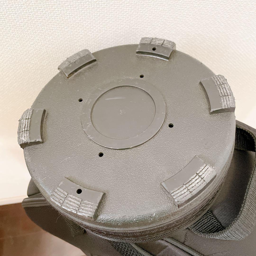 廃盤　NIKE ナイキゴルフ　キャディバッグ ブラック/レッド