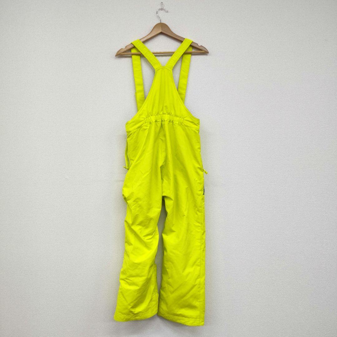 ▢［DESCENTE］上下セット 蛍光イエロー　オーバーオール 150cm